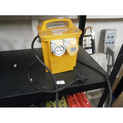 107 - 110v transformer working order