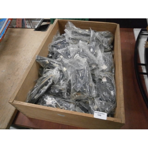 169 - Box of door locks