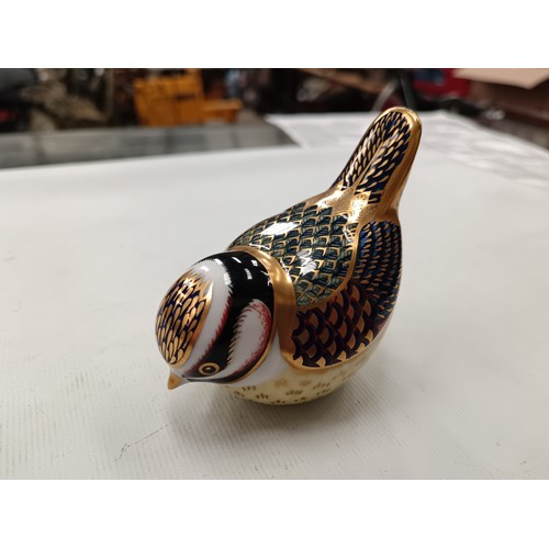 451 - Royal Crown Derby bird