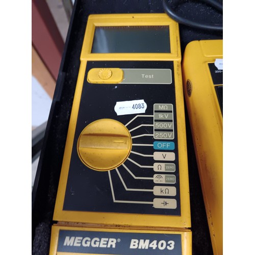 5 - Case of Megger testers