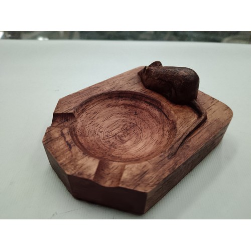 293 - Mouseman ashtray