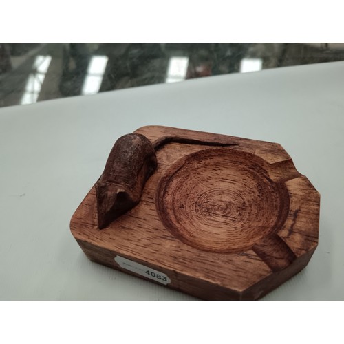 293 - Mouseman ashtray