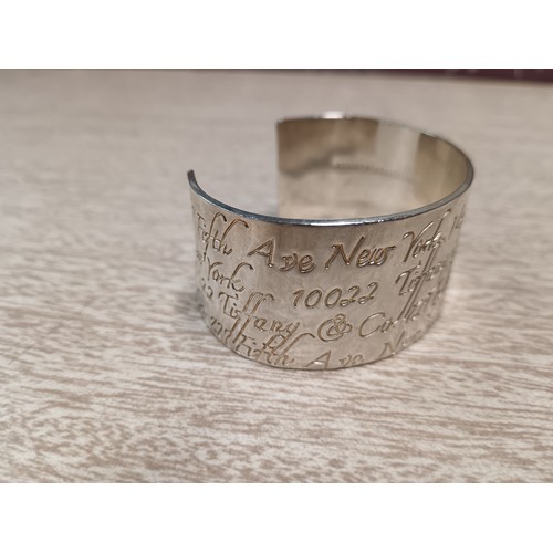 291 - Silver bracelet stamped 925