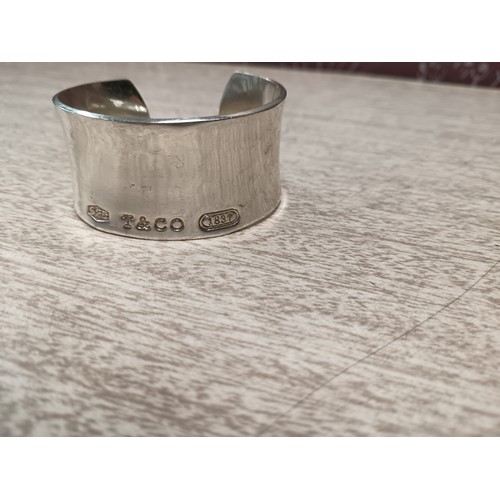 292 - Silver bracelet stamped 925