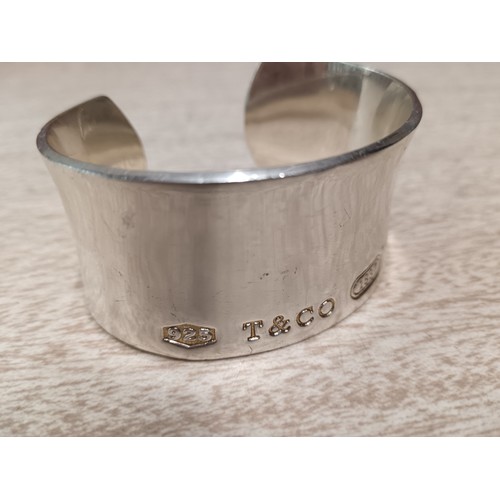 292 - Silver bracelet stamped 925