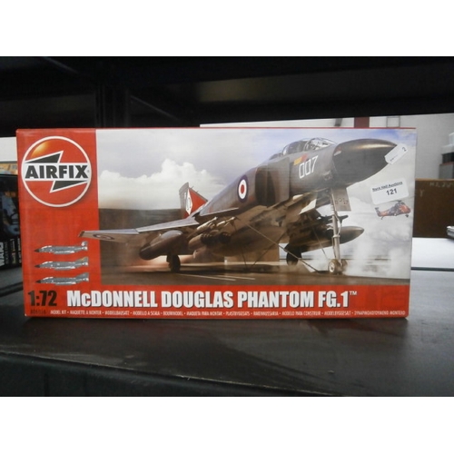 121 - Airfix McDonnell Douglas Phantom FG.1 model