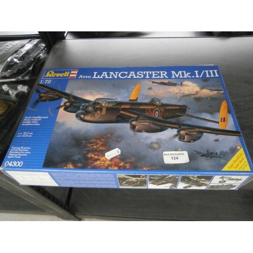 124 - Revell Lancaster Mk.I/III