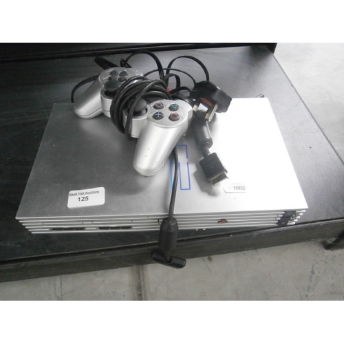 125 - PS2 with controller