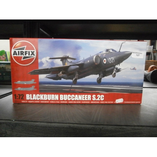 127 - Airfix Blackburn Buccaneer S.2C model