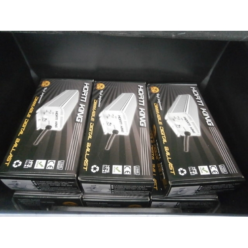 144 - Six new Horn King Dimmable Digital Ballasts