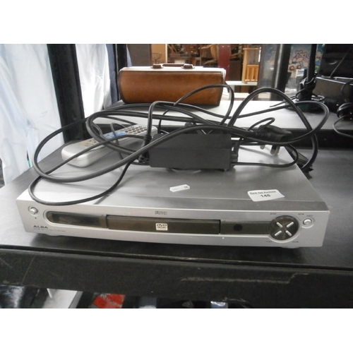 148 - Alba DVD player