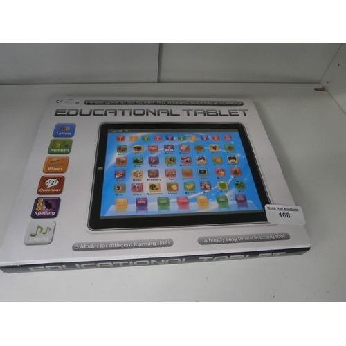 168 - Educational tablet