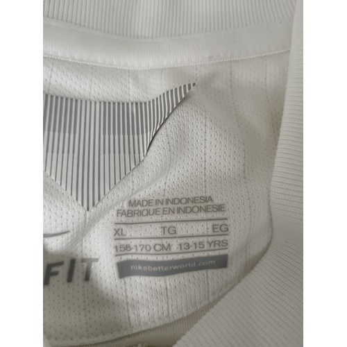 169 - Two England shirts