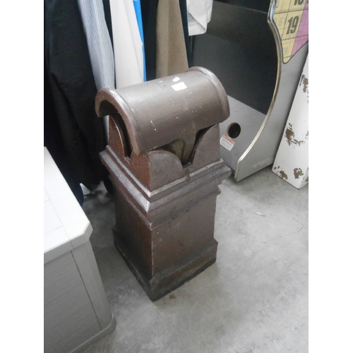 603 - A vintage chimney pot