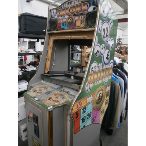 620 - A vintage arcade machine case only