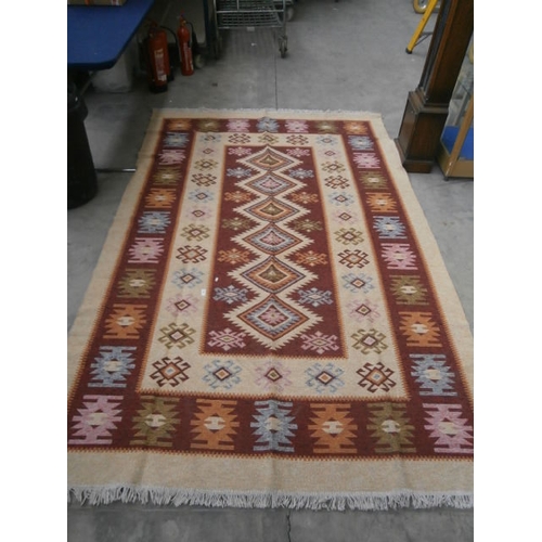 304 - Large ornate tapestry rug