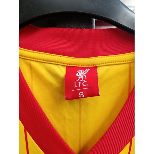 319 - Liverpool football club size small t shirt