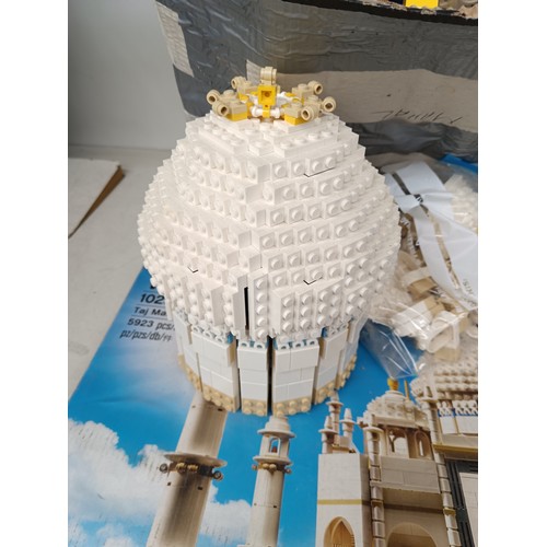 306 - Lego Taj Mahal lego set complete with box