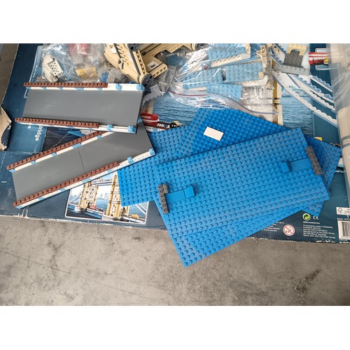 311 - Lego creator 4295 pieces tower bridge of London set