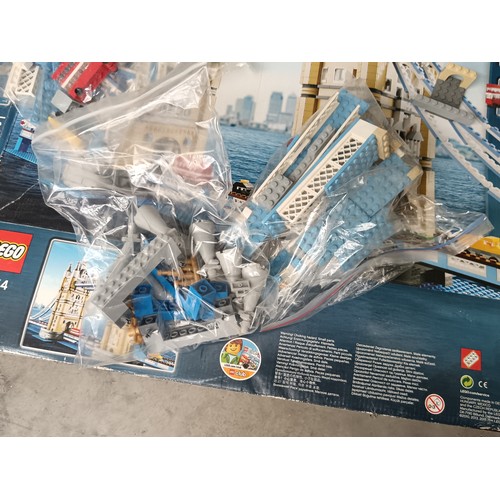 311 - Lego creator 4295 pieces tower bridge of London set