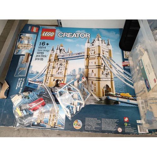 311 - Lego creator 4295 pieces tower bridge of London set