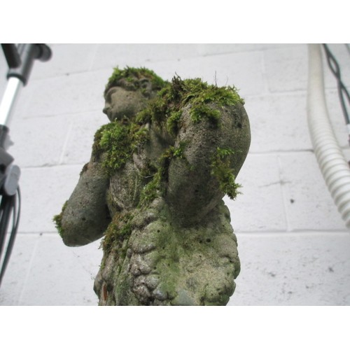 12 - Cast concrete garden sculpture, 25