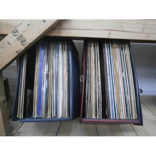 30 - Two cases of assorted vinyl