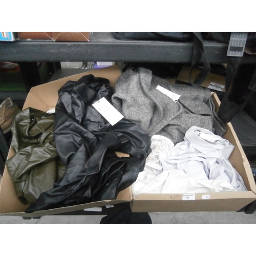 120 - Box of new Zara garments, value of items £232