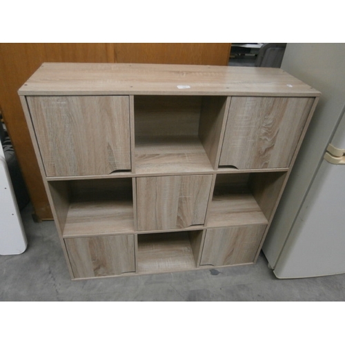 627 - A small cubed storage unit