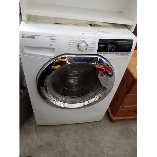 656 - Hoover 10kg washing machine