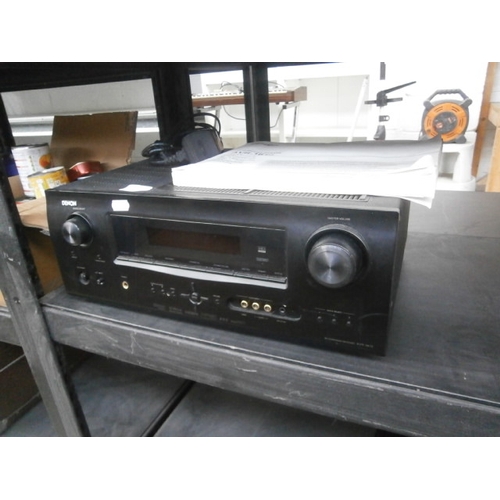 113 - Denon AV surround receiver AVR-1610