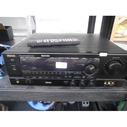 116 - Sherwood Newcastle audio/video receiver R-525