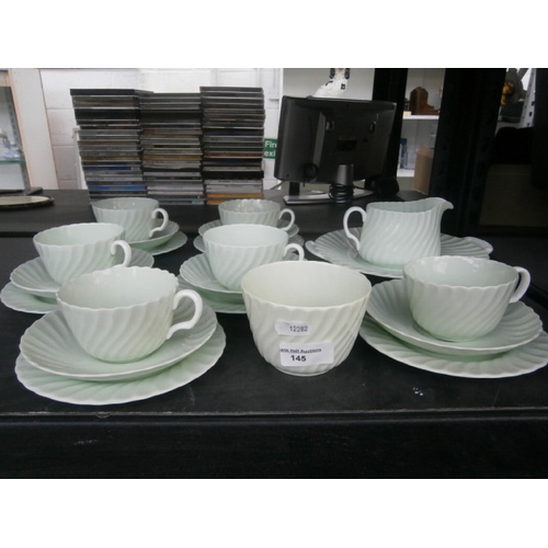 145 - 21 piece Minton china set