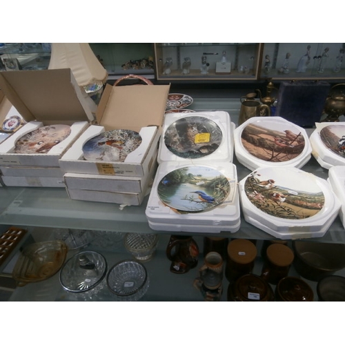 155 - Quantity of collectable plates