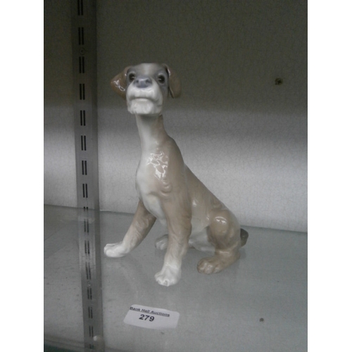 279 - LLADRO dog figurine