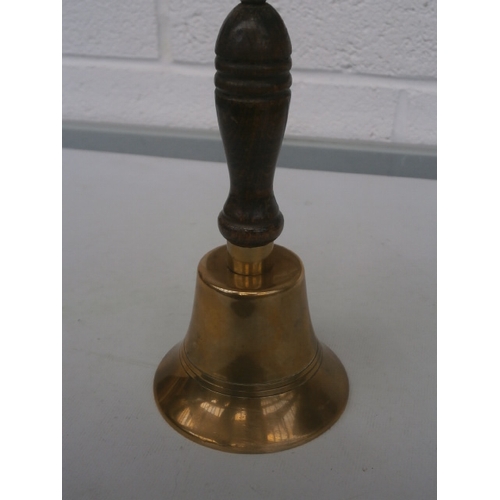 313 - Old brass bell