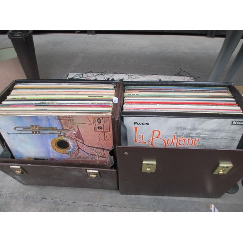 360 - Two cases of vinyl