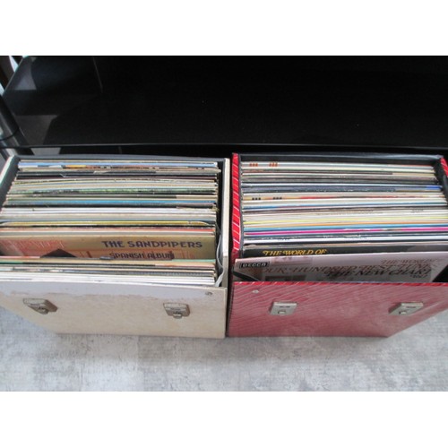 364 - Two cases of assorted vinyl