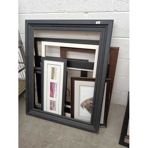 393 - Selection of picture frames