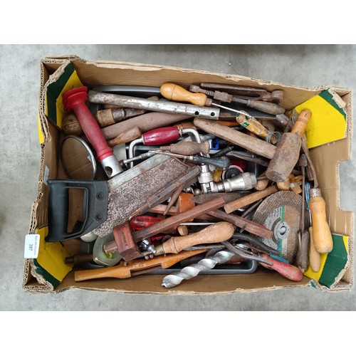 397 - A box of tools