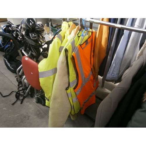 101 - Collection of Hi-Vis coats and vests