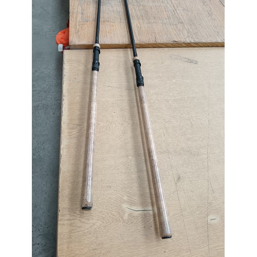 372 - Pair of Sonic 10 3.00LB fishing rods