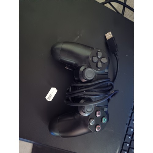 170 - PS4 with controllers and power lead, working and cleaned