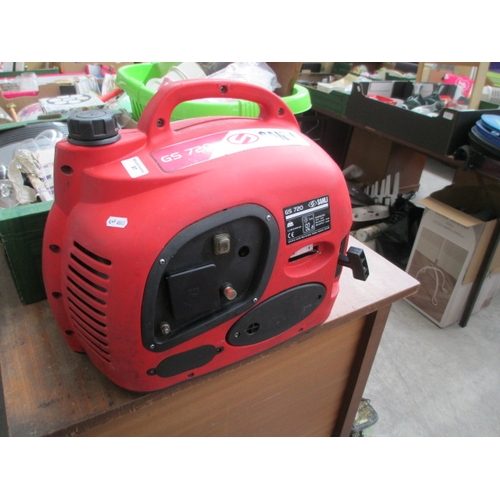 87 - Sanli GS 720 1.5KW 3600rpm generator