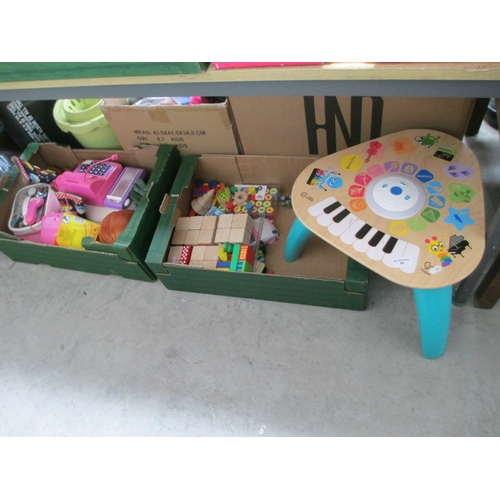 88 - Two boxes of assorted toys