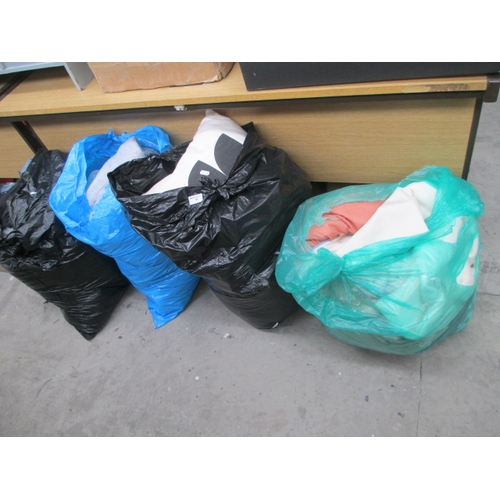 92 - Four bags inc clothing and home furnishings