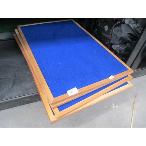 190 - Five pin boards