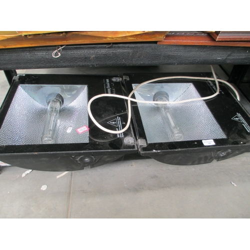 197 - Two Power Flood 400 lights