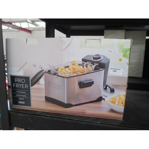 Tesco pro fryer