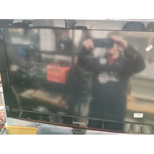 192 - Samsung 32